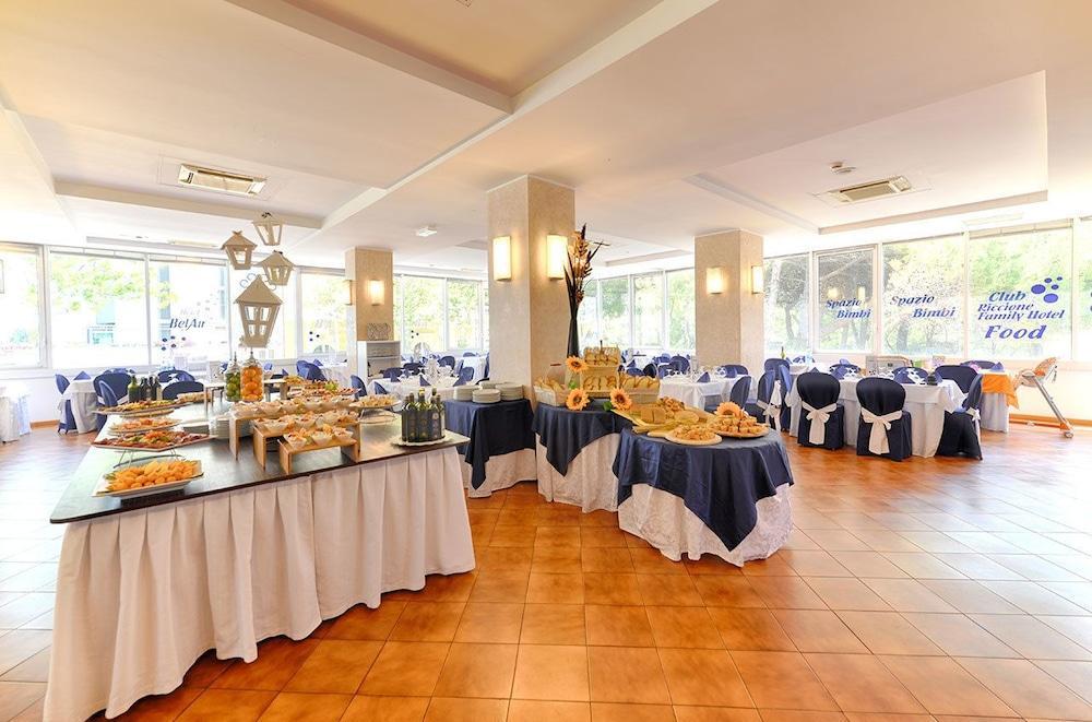 Hotel Bel Air Riccione Dış mekan fotoğraf