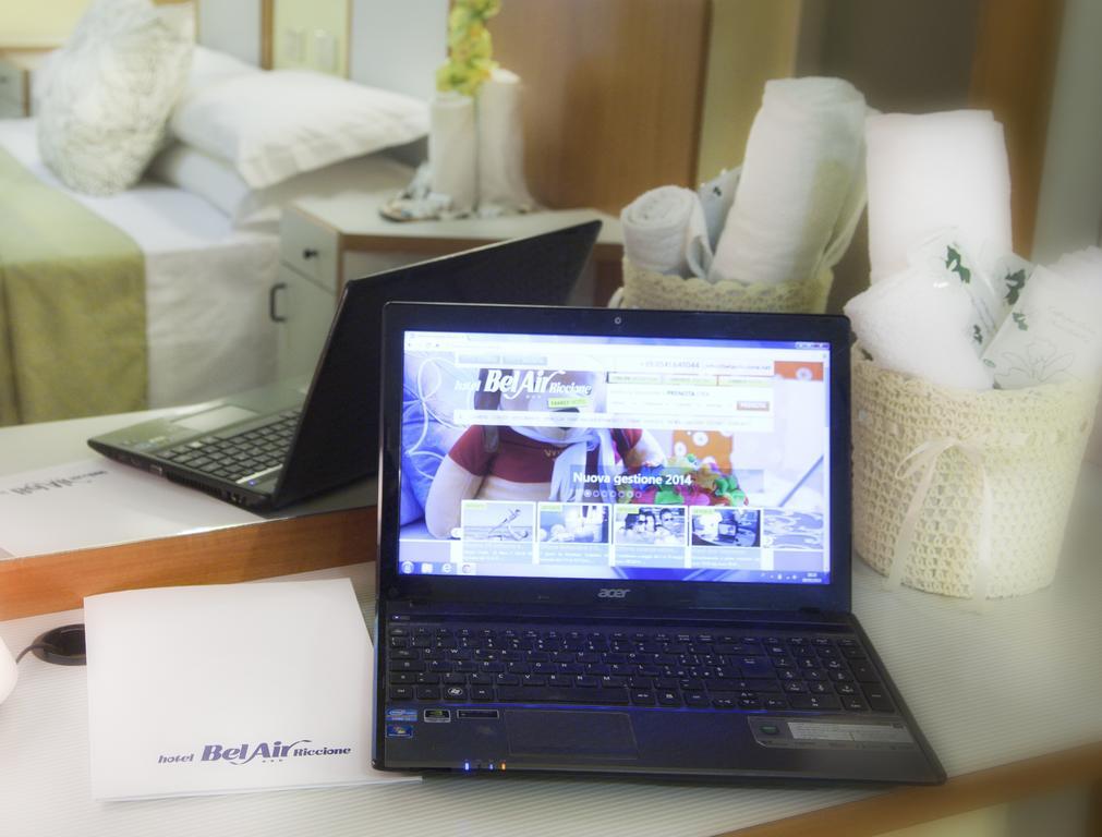 Hotel Bel Air Riccione Dış mekan fotoğraf
