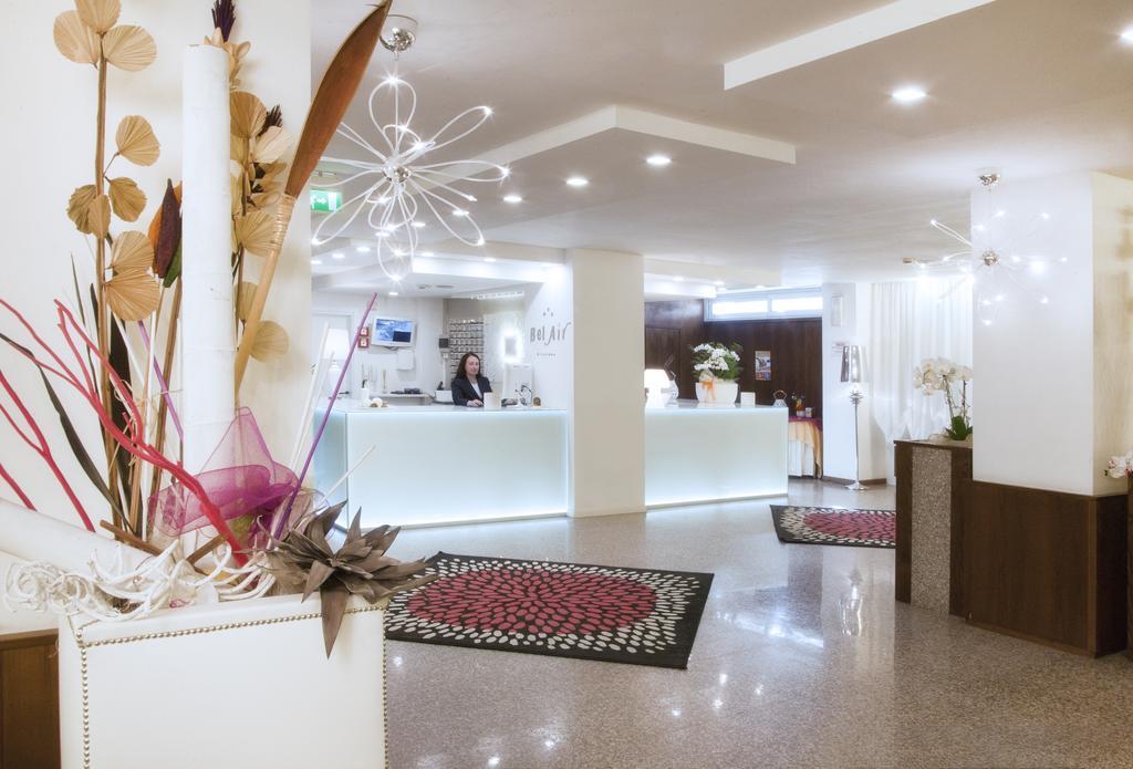 Hotel Bel Air Riccione Dış mekan fotoğraf