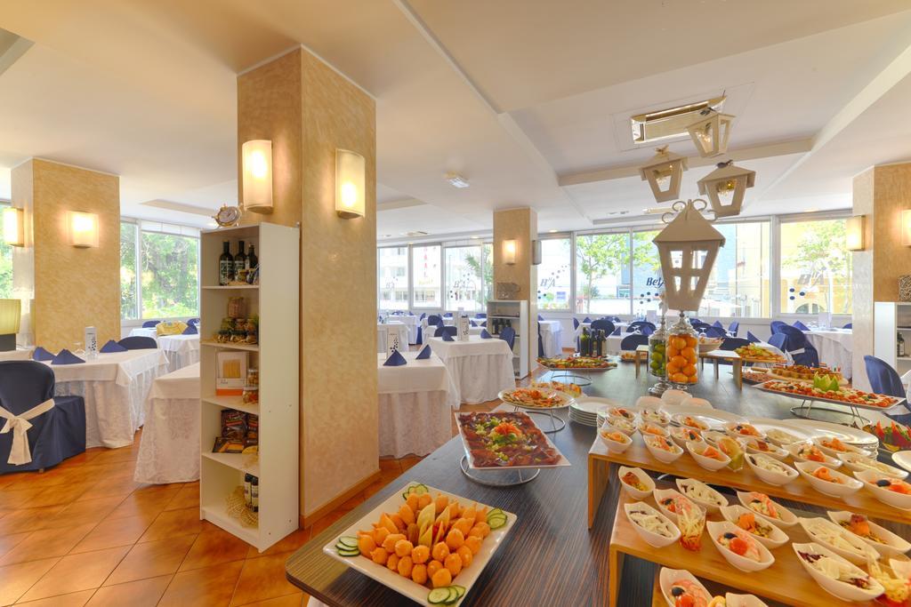 Hotel Bel Air Riccione Dış mekan fotoğraf
