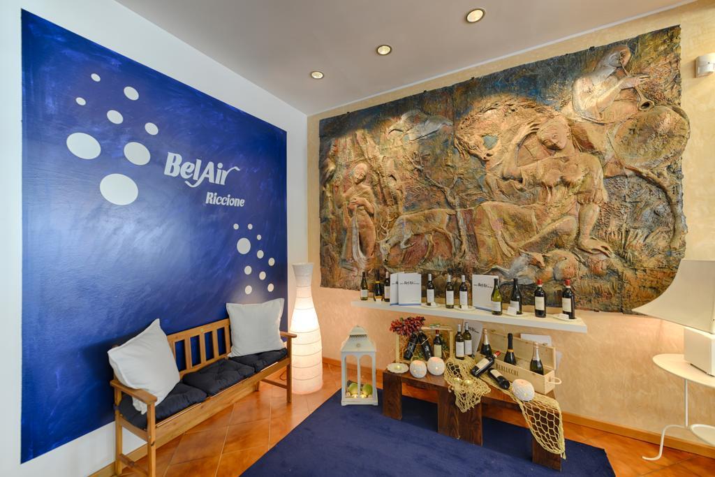 Hotel Bel Air Riccione Dış mekan fotoğraf