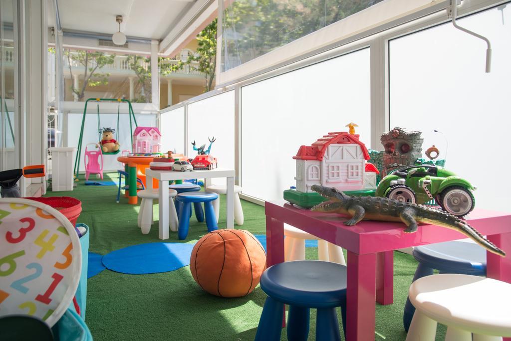 Hotel Bel Air Riccione Dış mekan fotoğraf