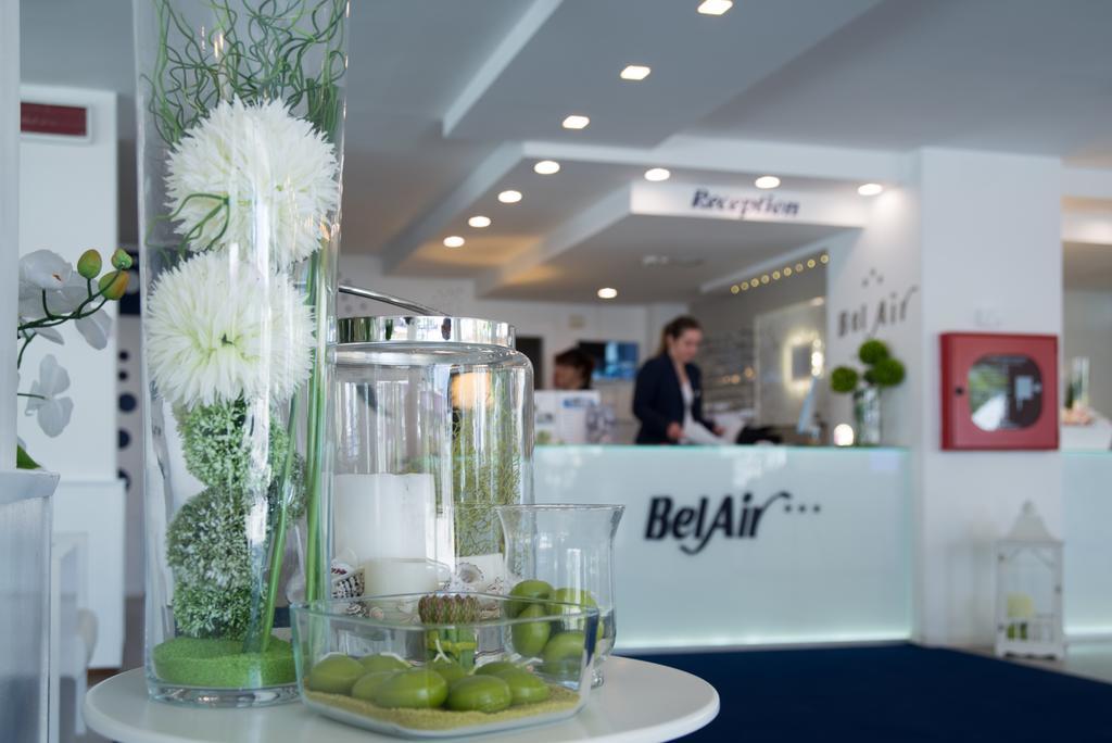 Hotel Bel Air Riccione Dış mekan fotoğraf