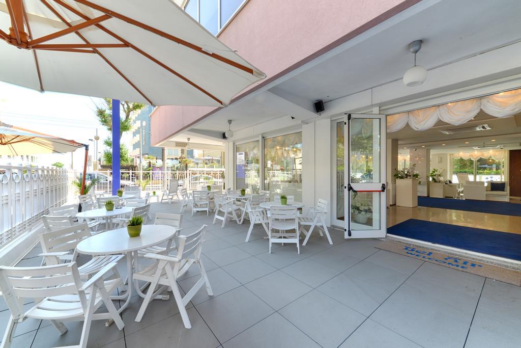 Hotel Bel Air Riccione Dış mekan fotoğraf