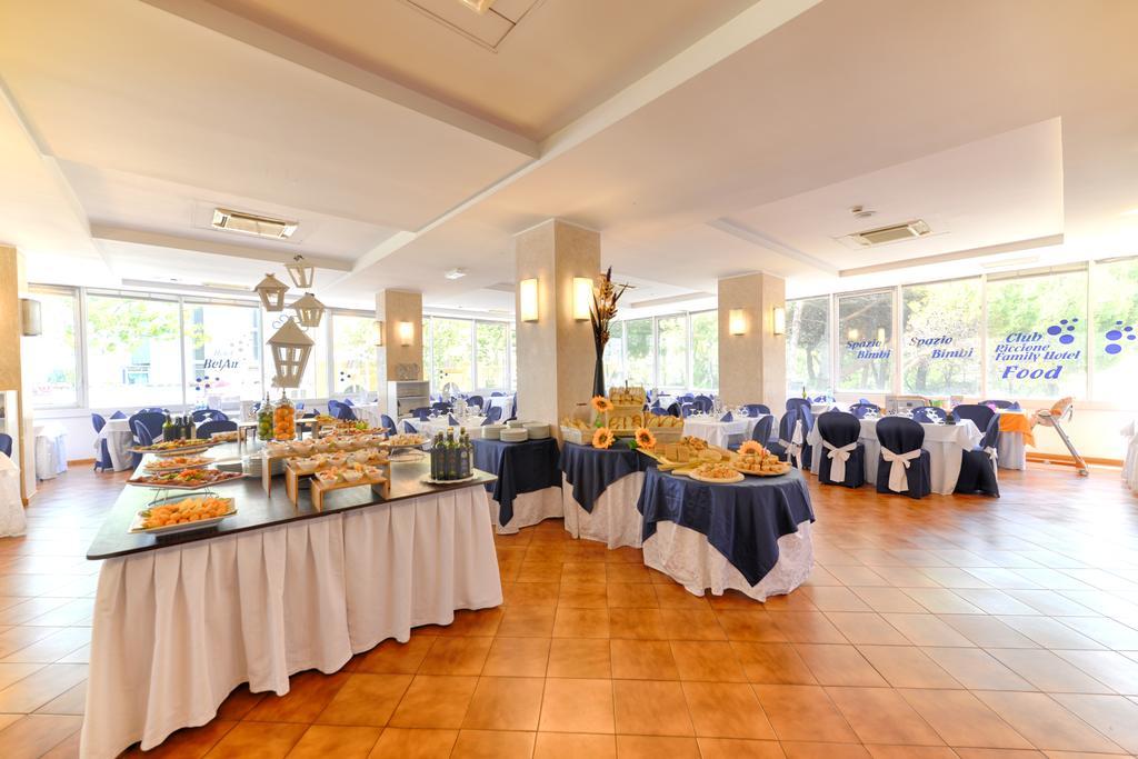 Hotel Bel Air Riccione Dış mekan fotoğraf
