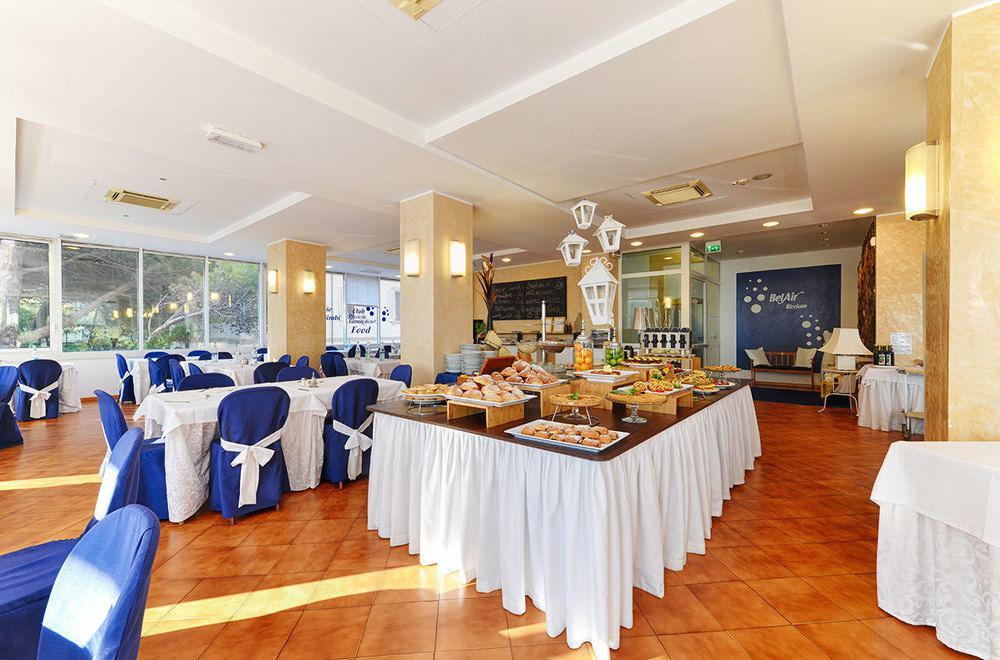 Hotel Bel Air Riccione Dış mekan fotoğraf