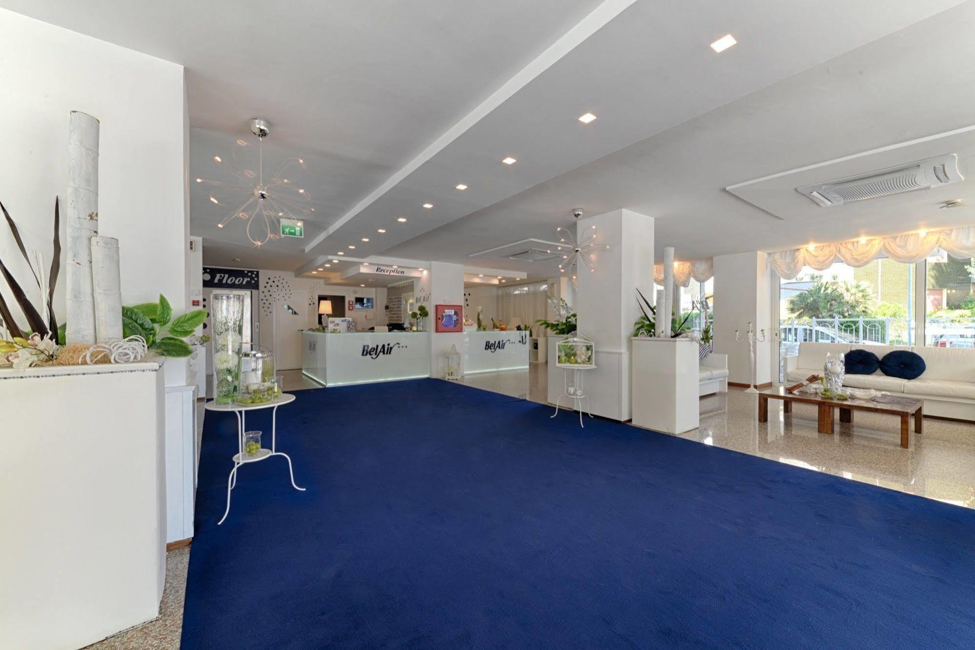 Hotel Bel Air Riccione Dış mekan fotoğraf
